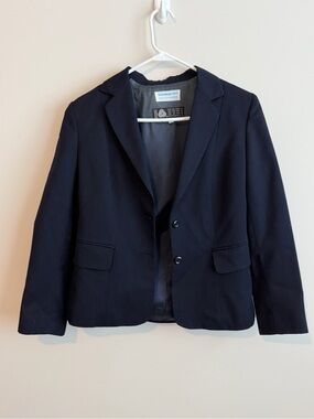 Vintage Woodward & Lothrop 100% Wool Blazer Women’s Size 8 Classic Jacket